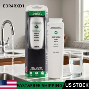 Refrigerator Water Filter Suitable for Maytag UKF8001 UKF8001AXX RFC0900A UKF8001P,Compatible with Whirlpool EDR4RXD1
