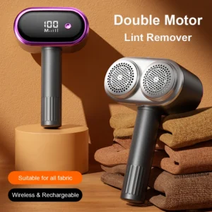 Lint Remover Professional Lint Remover For Clothes USB Rechargeable Electric Lint Shaver Strong Clothing Hair Ball Lint Trimmer