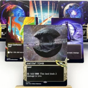 EOS CMM 2XM DMU HOLO15-Ⅰ02 Tcg proxy magic cards Ancient Tomb Mana Confluence Gemstone Caverns Strip Mine Mox Opal gather