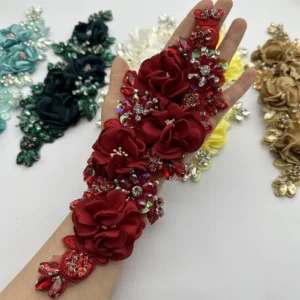 1pcs Handcraft and Creativity 3D Flower Sewing DIY