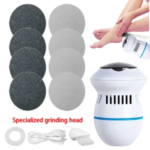 6PCS Replaceable Roller Foot File Pedicure Hard Dead Skin Callus Remover Refills Replacement Rollers Foot Files Accessories