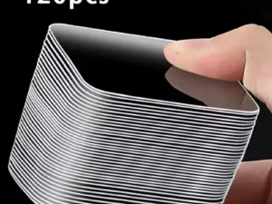 Can Be Reused Super Strong Double Sided Adhesive Tape Transparent Wall Stickers Water Proof Household Products Adhesives