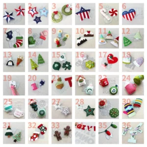 Carrot Pumpkin Peppermint Shamrock Love Potion Snow Metal Cutting Dies for DIY Scrapbook Diary Card Christmas Collection 2025