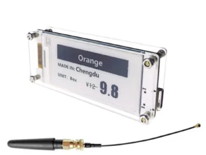 Lora Wireless Paper ESP32-S3FN8+SX1262 Chip Driven Via Wi-Fi, BLE and LoRa Onboard USB-UART Bridge 212x104 pixels IOT Display
