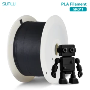 SUNLU 5KG 3D PLA/PETG/PLA PLUS/Clear Filament 1.75mm 5KG/Roll 3D Printer Neatly Wound 3D Filament for 3D Printer& 3D Pen