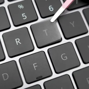 (Us American Version) Translucent Gray Mbp Suitable for Apple Mac Book Keyboard Stickers, Translucent Protective Stickers, Compatible with 13- 16inch MacBook Air/Pro