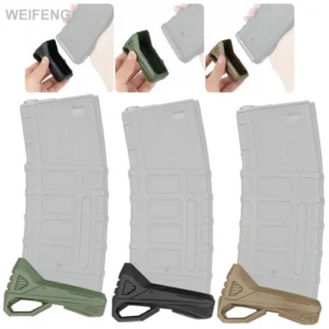 Tactical M4 Magazine Grip Quick Pull Holster Base Pad Multi-functional Rifle Magazine Extension Shooting Hunting Accessory