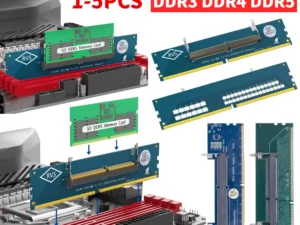 Laptop SO DDR5 RAM To Desktop DDR5 U-DIMM Adapter DDR5 Memory Card Converter DDR3 DDR4 Laptop To Desktop SO-DIMM To PC DIMM Card