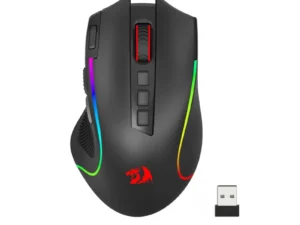 Redragon M612 PRO BT & 2.4RGB Gaming Mouse, 8000 DPI Wired/Wireless Optical Gamer Mice 11 Programmable Buttons & 6 Backlit Modes