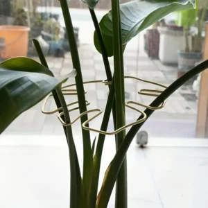 1Pc Large hanging plant stand, iron hooks, suitable for flowerpot decoration, indoor and outdoor use