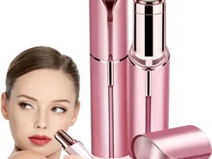 Rechargeable Precision Eyebrow Trimmer – Portable Mini Electric Face Hair Epilator for Women, Compact Beauty Tool for Easy Eyebr