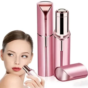 Rechargeable Precision Eyebrow Trimmer – Portable Mini Electric Face Hair Epilator for Women, Compact Beauty Tool for Easy Eyebr