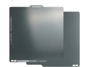 Bambu Lab Build Plate X1 Carbon PEI Plate Smooth Bamboo Plate Lab 257x257mm Build Plate A1 X1 for Bambu Lab P1S P1P Smooth PEI