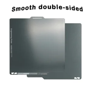 Bambu Lab Build Plate X1 Carbon PEI Plate Smooth Bamboo Plate Lab 257x257mm Build Plate A1 X1 for Bambu Lab P1S P1P Smooth PEI