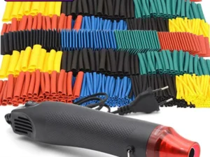 1060/530/127PCS Heat Shrink Tubing Kit 2:1 Shrinkable Wire Shrinking Wrap Wire Connect Cover Cable Repair Protection