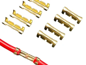 50pcs 100pcs 200pcs Docking Terminal U Type Terminal Tab 0.3 To 1.5mm2 Terminal Block Connector Double Connector Terminal