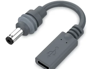 For STARLINK Mini USB-C Female To DC Power Adapter Cable High Quality Cable D C Plug Weatherproof Outdoor Use For Starlink Mini