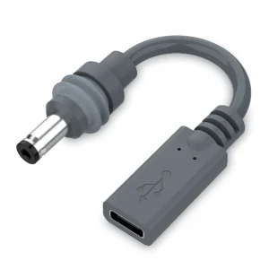 For STARLINK Mini USB-C Female To DC Power Adapter Cable High Quality Cable D C Plug Weatherproof Outdoor Use For Starlink Mini