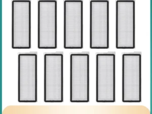 Filter for Roborock Q Revo Pro, Q Revo S, Q Revo Maxv, Q Revo Plus Robot Vacuum Cleaner Replacement Accessories HEPA Filters