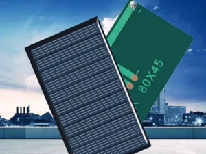 80x45mm 5V 75mA Solar Panel Drop Glue Board DIY Solar Silicon Panels Board Polycrystalline Garden Light Power Accessories