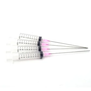 4Pcs 10ML Syringes Or Needles For Inkjet Printer Ciss Cartridge Ink Refill Tools