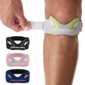 1PCS Patella Knee Strap Band for Knee Pain Knee Support Patella Stabilizer Braces Tendon Ergonomic Pad