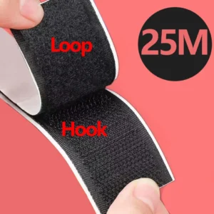 1-25meters Strong Self Adhesive Hook and Loop Fastener Tape Nylon Sticker Adhesive velcros Strap DIY Craft Accessories 20-50mm