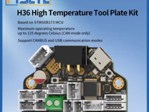 FYSETC H36 v1.3 Combo High Temperature Resistance Klipper Canbus Tool Board Compatible NEMA14/36mm Motor Onboard TMC2209