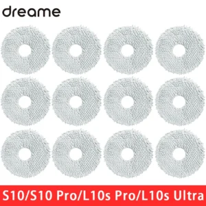 Mopping Pad Dreame Bot L10s Ultra / L10 Ultra For Xiaomi X20 Plus / X10 Plus Vacuum Cleaner Accessories