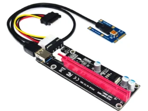 Mini PCIe to PCI express 16X Riser for Laptop External Graphics Card EXP GDC BTC Antminer Miner mPCIe to PCI-e slot Mining Card