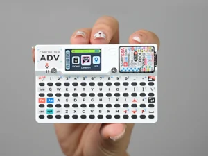 Cardputer Adv Version ESP32 Portable Computer M5StampS3A Development Kit 1.14 Inch Screen 56 Key Keyboard Card