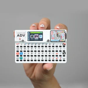 Cardputer Adv Version ESP32 Portable Computer M5StampS3A Development Kit 1.14 Inch Screen 56 Key Keyboard Card