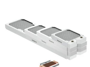 BARROW 28mm Thick Computer Radiator 240mm 360mm Heat Exchanger Radiator for CPU Water Cooling Heat Sink Matched for 12cm Fans