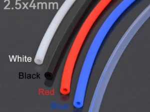 1/2/4M Bowden Extruder PTFE Tube for J-Head/Ender 3/Bambu Lab P1P AMS A1 Mini 1.75mm Filament ID 2/2.5mm OD 4mm Teflon Pipe