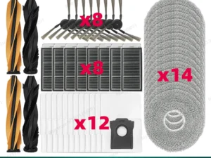 Compatible for Mova V50 Ultra / P50s Ultra, Dreame X50 Ultra / L50 Pro Ultra / L50 Ultra / X50 Master / S40 Enhanced Accessories