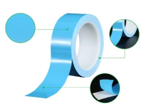 8mm 10mm 12mm 20mm Width Transfer Tape Chip PCB LED Strip Heatsink Double Side Thermal Conductive Adhesive Tape