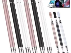1-8Pcs Tablet Phone Touch Screen Pen Disc Silicone 2in1 Dual-Purpose Stylus PaintingOffice Retouching Mobile Phone Tablet Pen