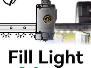 For Bambu lab A1/A1mini Led light strip Ra95 Fill light 24V Super bright Bambulab 3D printer accessories