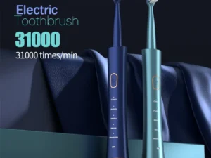 Jianpai Sonic Electric Toothbrush for Adults 6-Speed Mode round Charging Cable Men's And Women's Oral Care
