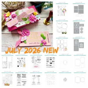 Postage Stencil Collection Big Sentiments Hello Metal Cutting Dies and Stamps Sets DIY Craft Making Greeting Card Scrapbooking
