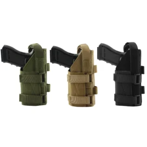 Hunting Gun Holster Molle Modular Belt Pistol Holster For Right Handed Shooters M9 1911 G17 19 22 23 31 32 34 35