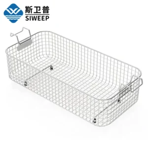 0.8L~30L Ultrasonic Cleaner Baskets 304 Stainless Steel Basket Mesh Ultrasound Cleaning Machine Wasing Equipment