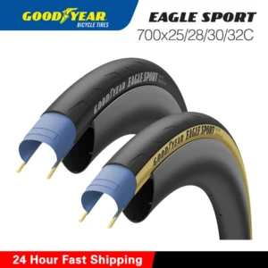 Goodyear Eagle Sport 700X28C Road Bicycle Tyre 700X25C Clincher Tire Tube Tyre Tire Fold Bicycle Gravel Cycling Accessories bike