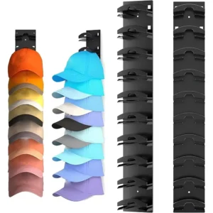 Baseball Cap Organizer Rotating Hat Storage Rack Closet Hanger Storage Organizer Hook Holder Durable Accessories Space Saving