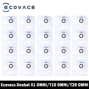 For Ecovacs Deebot X1 OMNI / T10 OMNI / T20 OMNI Dust Bag Accessories Dustbin Garbage Bag Vacuum Bag Robot Vacuum Cleaner Parts