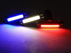 Night cycling tail light outdoor highlight USB charging single light mountain bike led warning light tail light scooter light