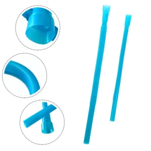 32mm Dryer Vent Cleaner Hose Attachment For Vacuum, Flexible Long Reach Lint Removal Tool For Dryers Fridges Air Conditioners