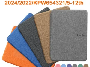 Case for Kindle 2024 2022 2021 Paperwhite Colorsoft 1 2 3 5 6 10th 11th 12th Generation 6 6.8 7 Inch Magnetic Pouch Cover Shell