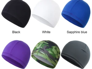 Unisex Cooling Skull Cap Breathable Summer Cycling Anti-UV Bicycle Helmet Running Hat Fast Heat Dissipation Headwear