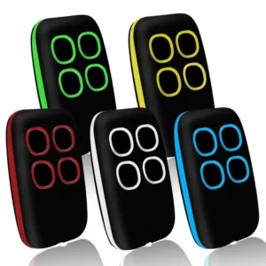 Universal 433MHZ Duplicator Garage Remote Controller Command Clone Self-copying Automation Gate 433.92 MHz Fixed Code